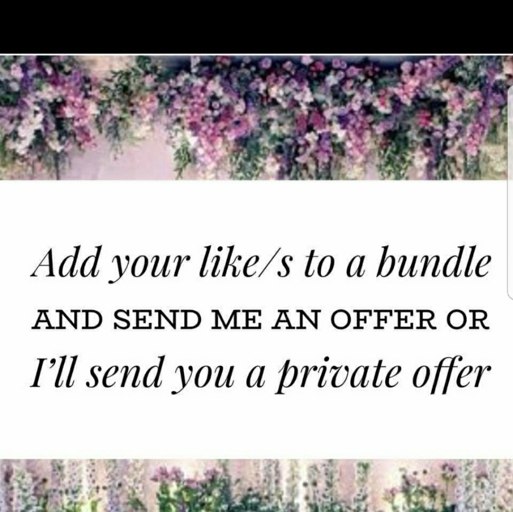 Bundle and get more discount 👍👍